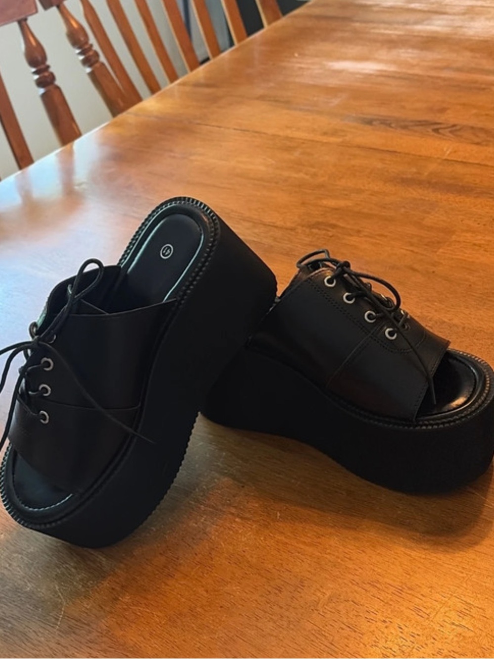SUGER PUNK♦️PLATFORM SANDAL - Picture 7 of 11